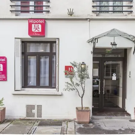 Hipotel Pere-lachaise Republique 3* פריז