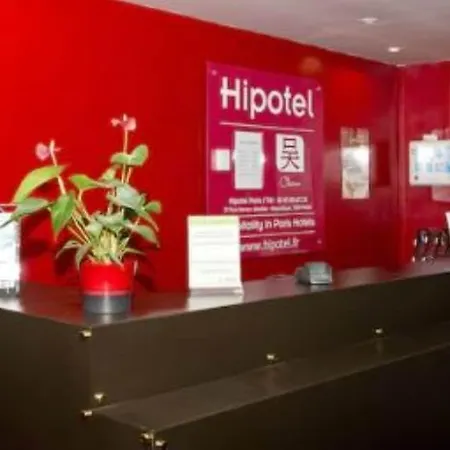 Hipotel Père-lachaise République Paris