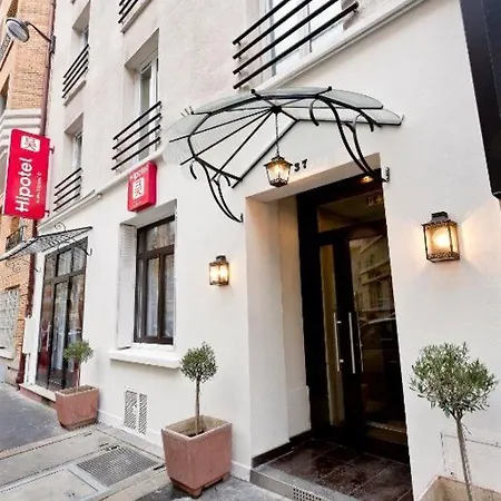 Hipotel Pere-lachaise Republique Hotel Paris