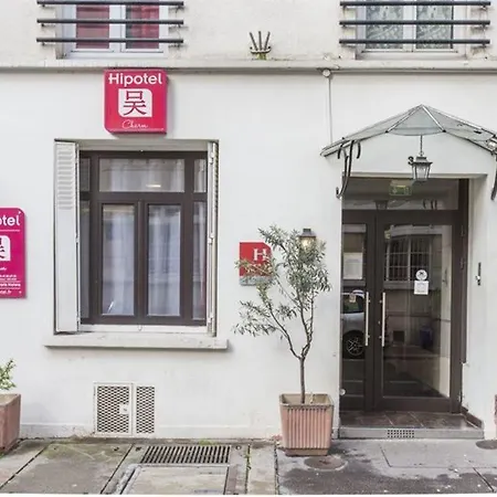 Hotel Hipotel Pere-lachaise Republique