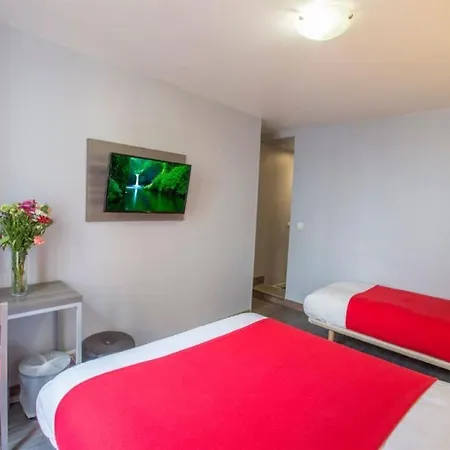 Hipotel Pere-lachaise Republique Hotel Paris