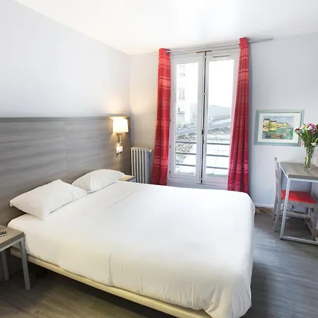 Hipotel Pere-lachaise Republique Hotel