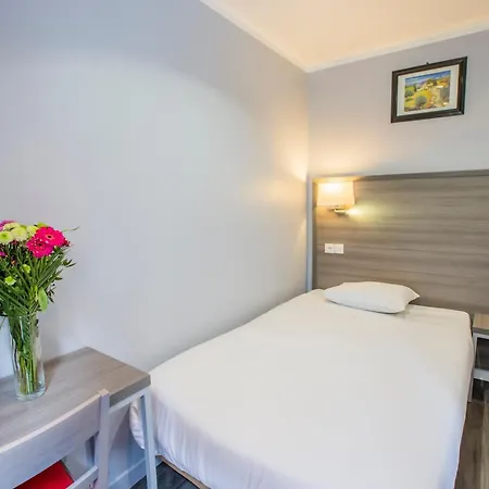 Hotell Hipotel Pere-lachaise Republique