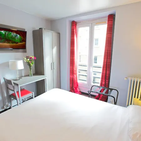 Hipotel Pere-lachaise Republique Otel Paris