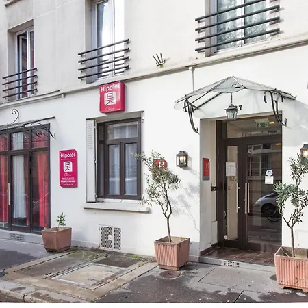 Hipotel Pere-lachaise Republique