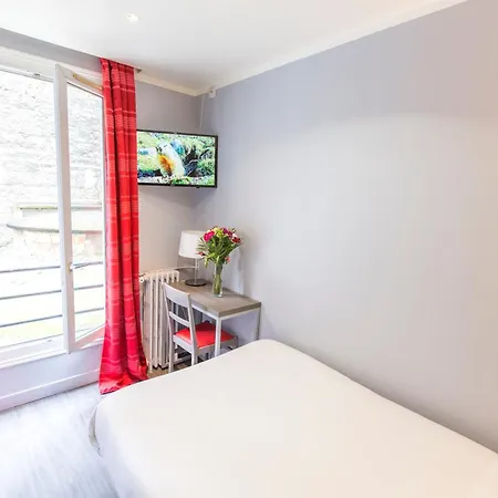 Hotel Hipotel Père-lachaise République Parigi