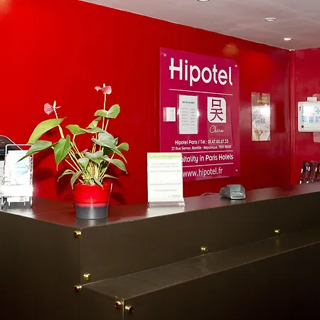 Hotell Hipotel Pere-lachaise Republique 3*