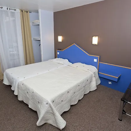 Hipotel Pere-lachaise Republique Otel