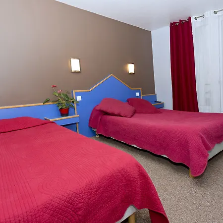 Hipotel Pere-lachaise Republique Otel Paris