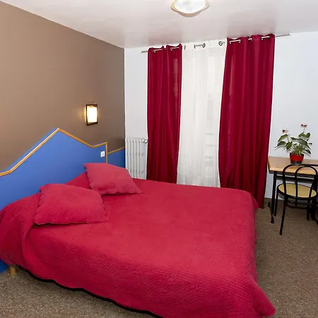 Hipotel Pere-lachaise Republique Hotell