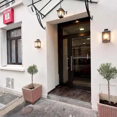 Hipotel Pere-lachaise Republique Otel Paris