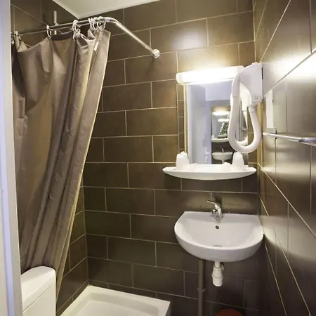 Hotel Hipotel Pere-lachaise Republique Paris