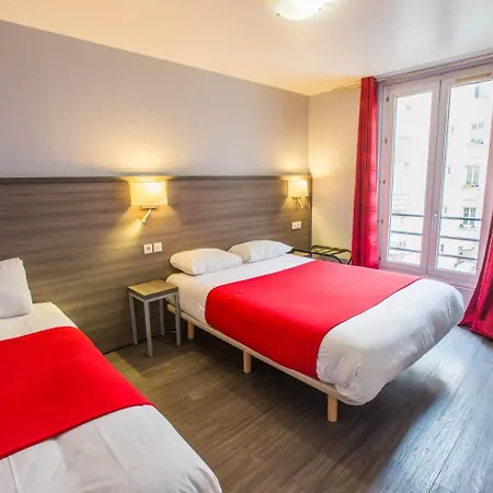 Hipotel Pere-lachaise Republique Otel Paris