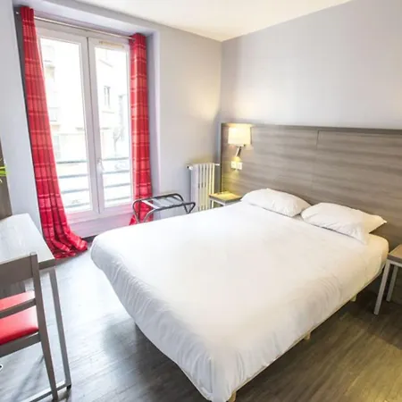 Hotel Hipotel Pere-lachaise Republique 3*
