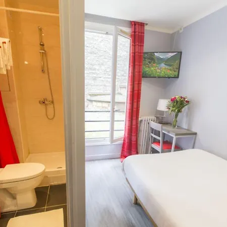 Otel Hipotel Pere-lachaise Republique Paris