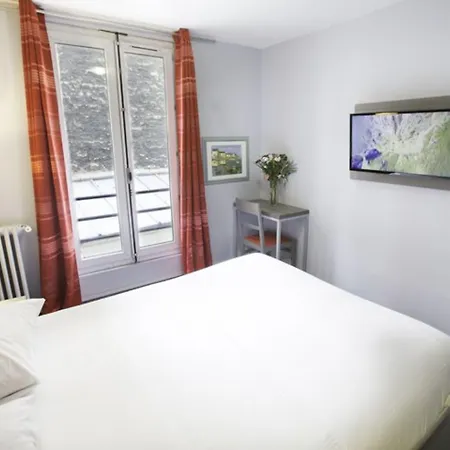 Otel Hipotel Pere-lachaise Republique Paris