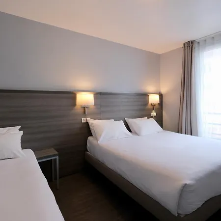 Hotel Hipotel Père-lachaise République