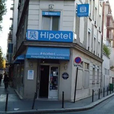 Hipotel Père-lachaise République Hotel 3*