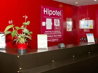Hipotel Pere-lachaise Republique Otel 3*