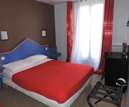 Hotel Hipotel Pere-lachaise Republique 3*