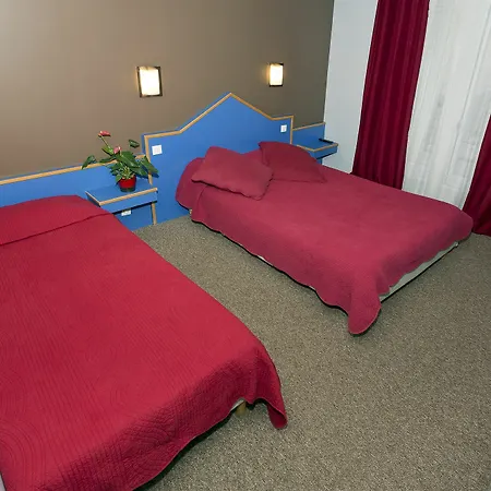 Hotel Hipotel Pere-lachaise Republique Paris