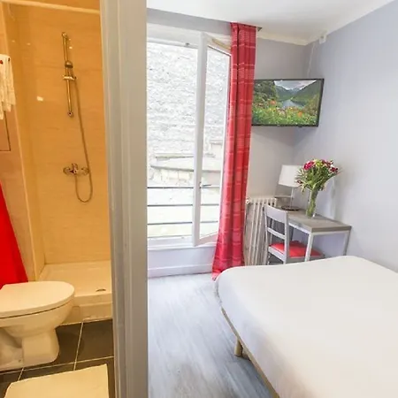 Hotell Hipotel Pere-lachaise Republique