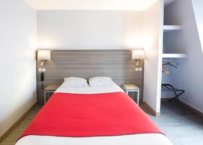 Hipotel Pere-lachaise Republique Hotel Paříž