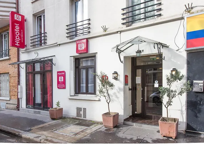 Hipotel Pere-lachaise Republique