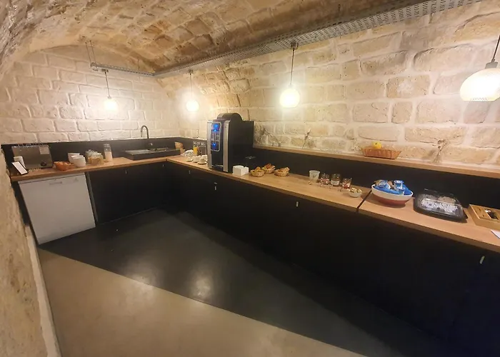 Hipotel Pere-lachaise Republique Paříž