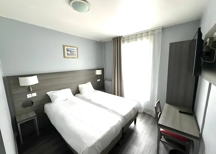 Hotel Hipotel Pere-lachaise Republique