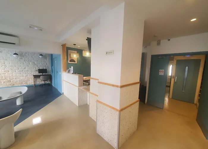 Hipotel Pere-lachaise Republique 3* Paříž