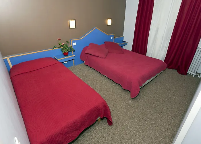 Hipotel Pere-lachaise Republique Paříž