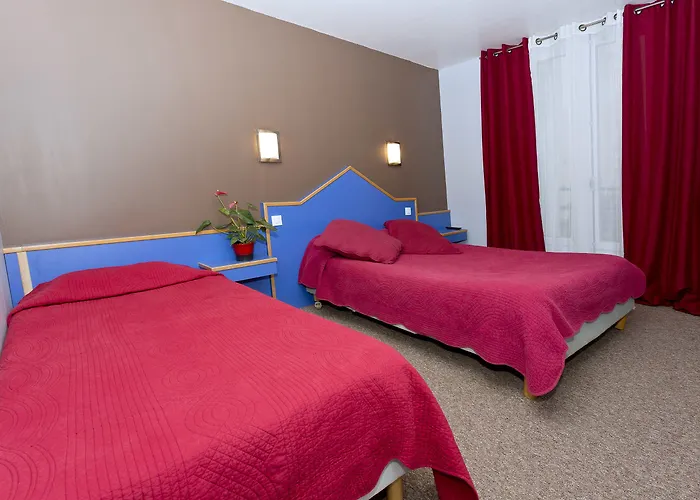 Hipotel Pere-lachaise Republique Hotel Paříž