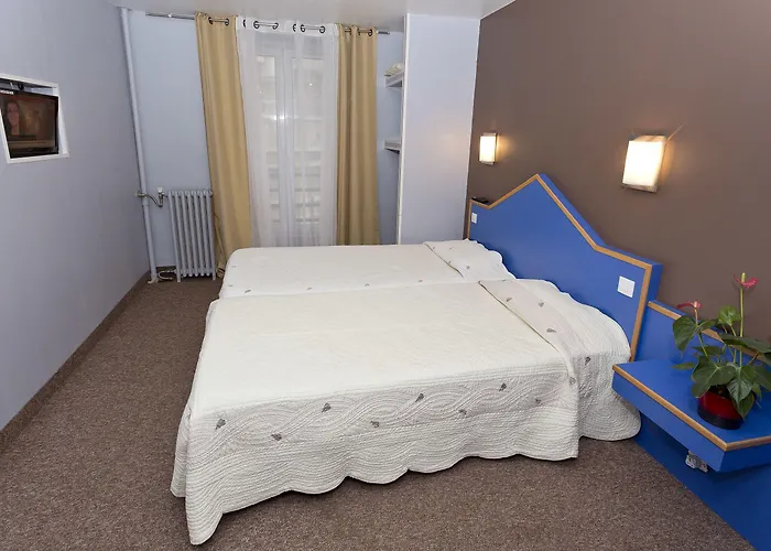 Hipotel Pere-lachaise Republique Hotel Paříž