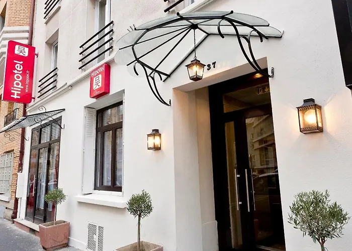 Hipotel Pere-lachaise Republique 3*