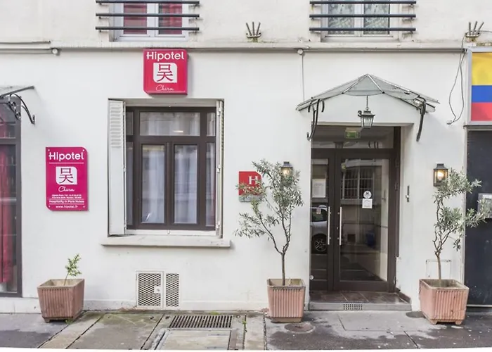 Hipotel Pere-lachaise Republique 3* Paříž