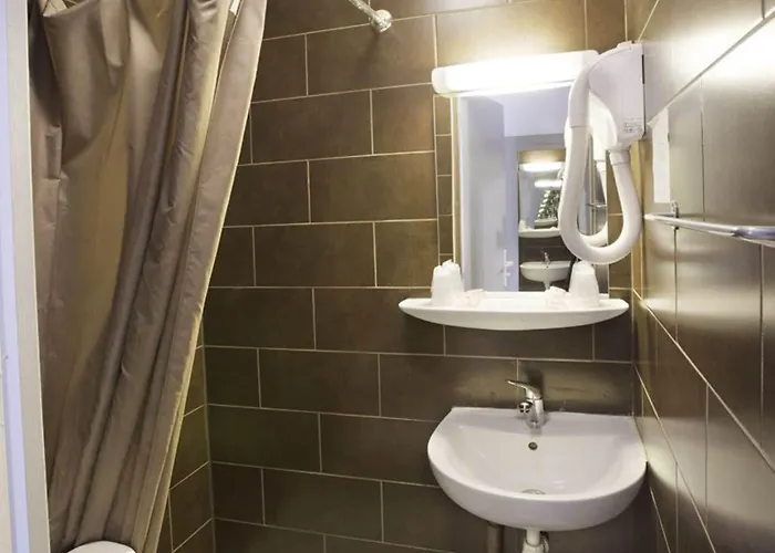 Hotel Hipotel Pere-lachaise Republique Paříž