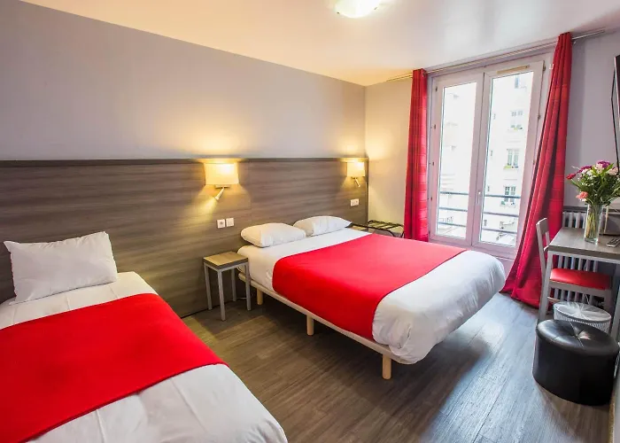 Hipotel Pere-lachaise Republique Hotel Paříž
