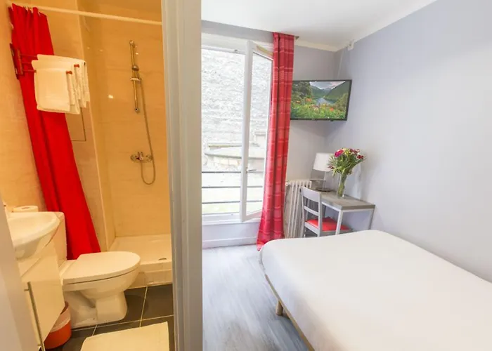 Hotel Hipotel Pere-lachaise Republique Paříž