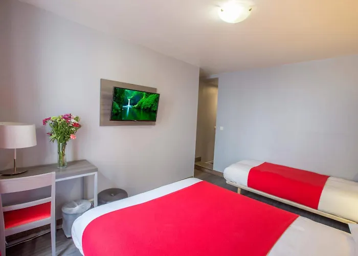 Hipotel Pere-lachaise Republique 3* Paříž