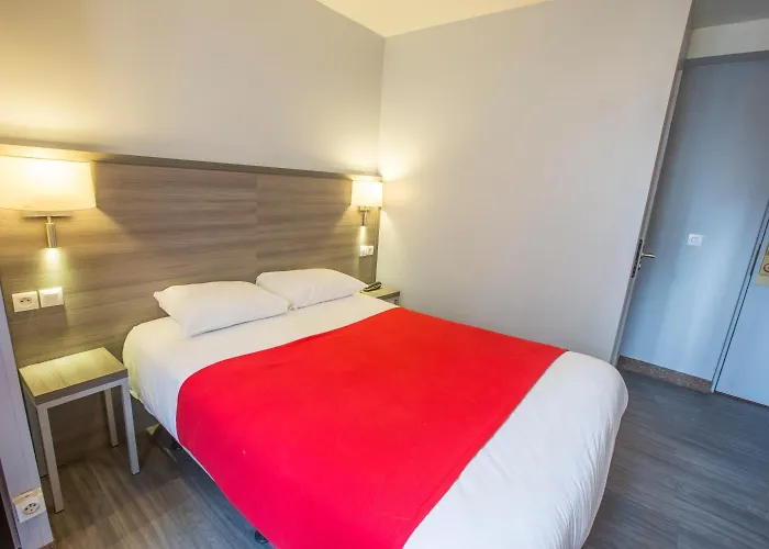 Hipotel Pere-lachaise Republique Paříž