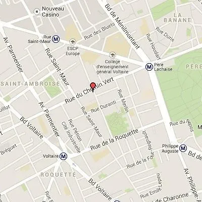 Hipotel Pere-lachaise Republique 3*