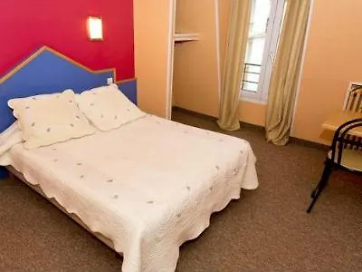 Hipotel Pere-lachaise Republique Hotel Paříž