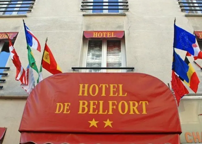 Hipotel Pere-lachaise Republique