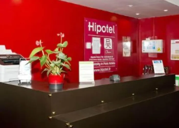 Hipotel Pere-lachaise Republique Paris