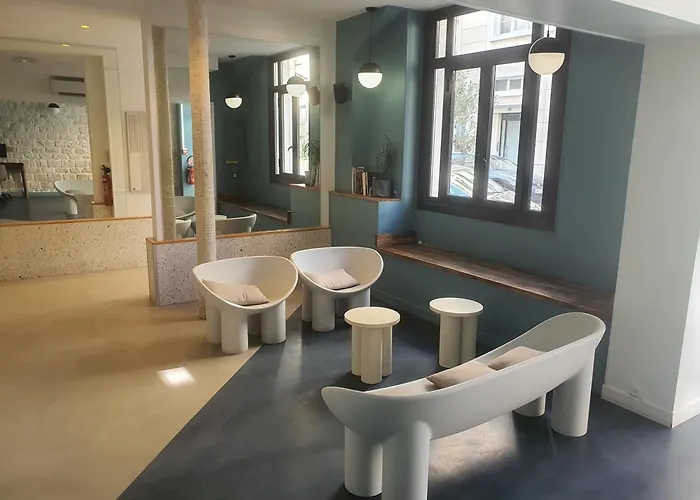 Hipotel Pere-lachaise Republique Hotell