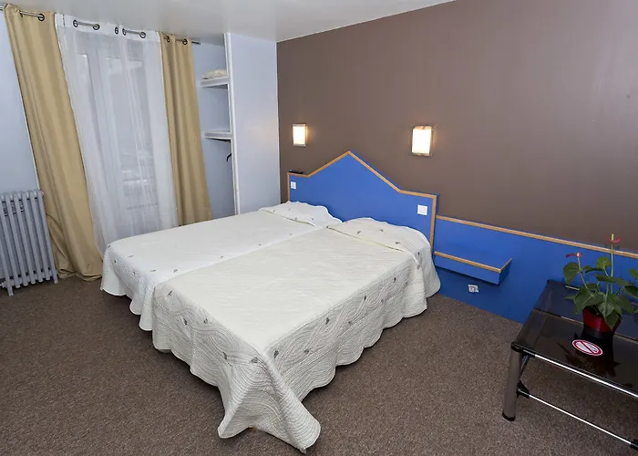 Hipotel Pere-lachaise Republique Hotell