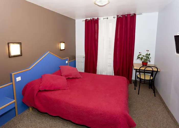 Hipotel Pere-lachaise Republique Hotell