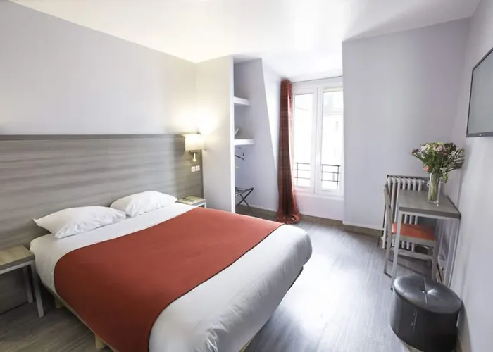 Hipotel Pere-lachaise Republique Hotell Paris