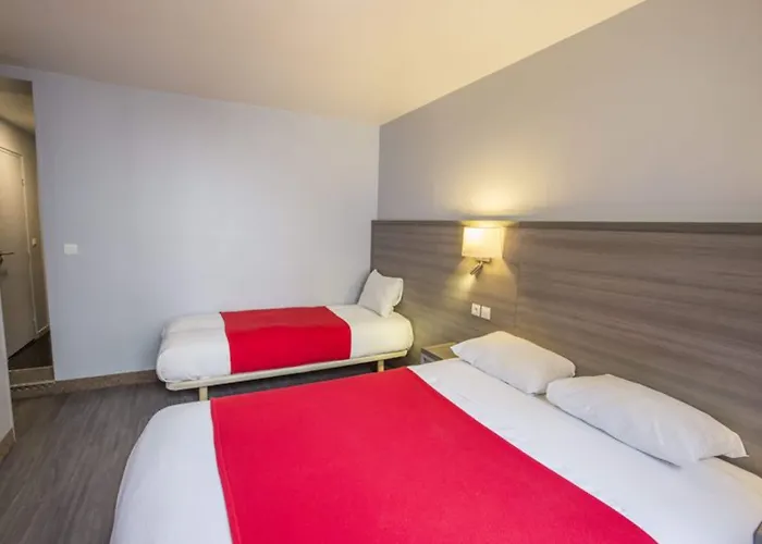 Hotell Hipotel Pere-lachaise Republique